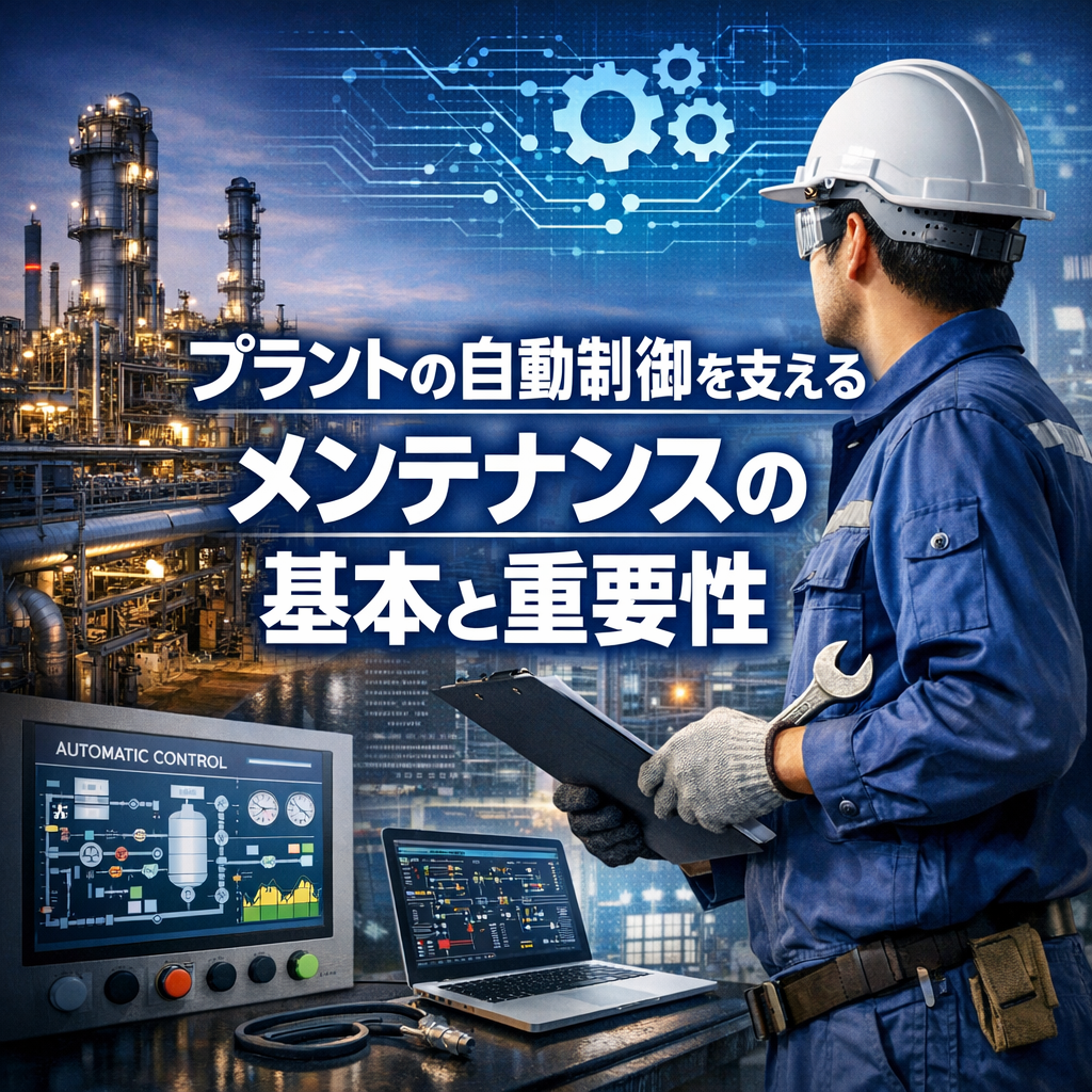 プラントの自動制御を支えるメンテナンスの基本と重要性